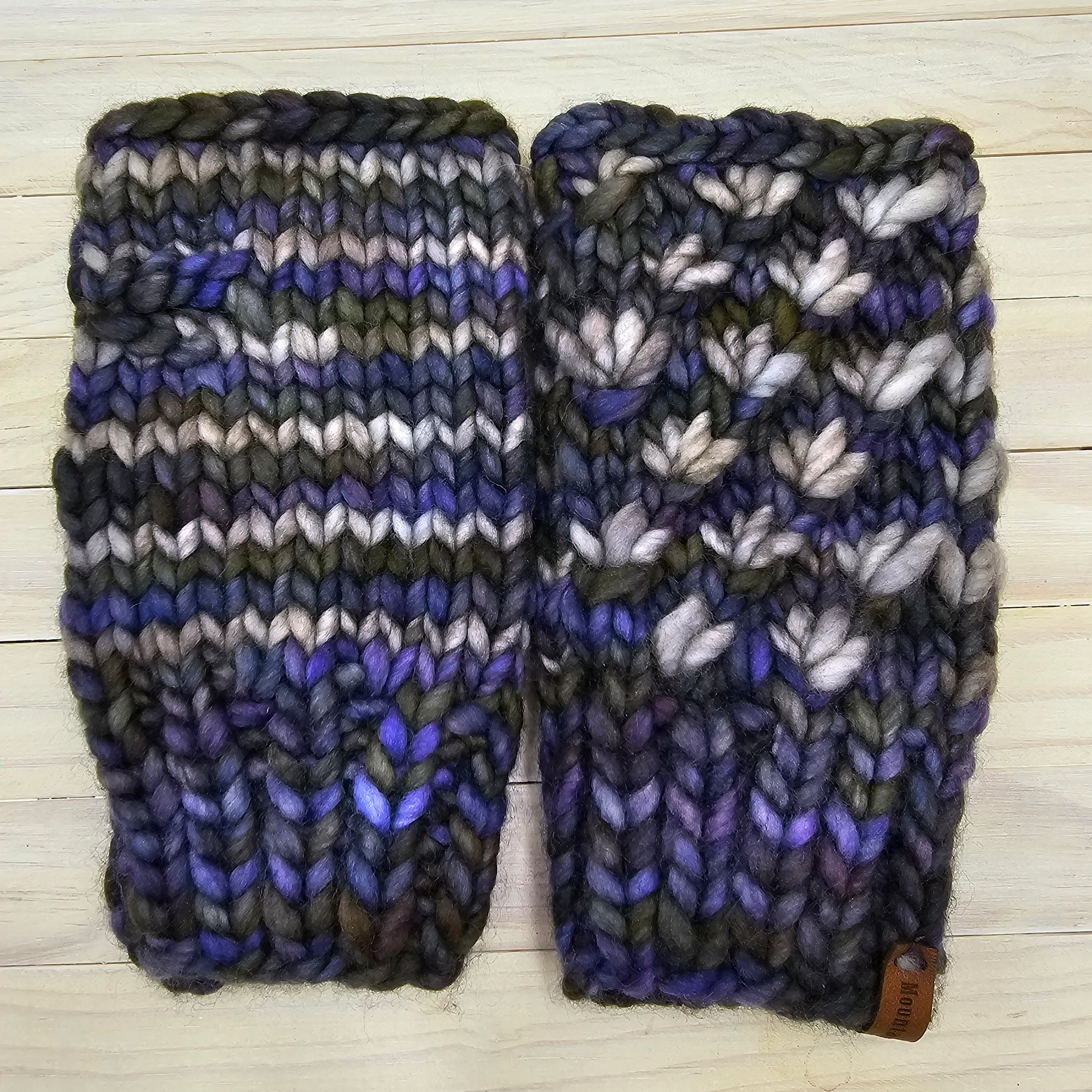 Lotus Flower Mitts