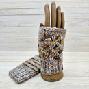 Lotus Flower Mitts