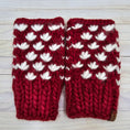 Load image into Gallery viewer, Lotus Flower Mitts
