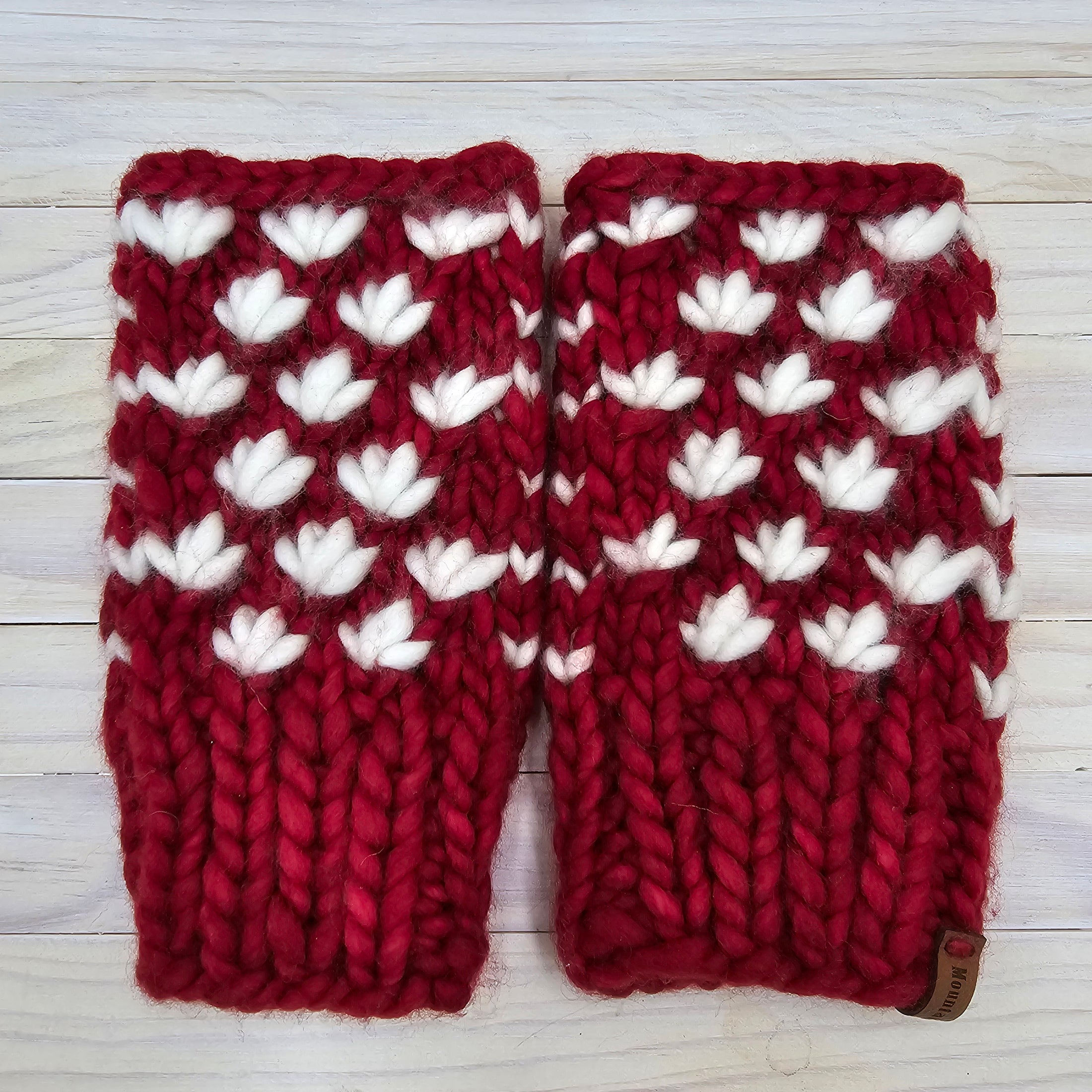 Lotus Flower Mitts