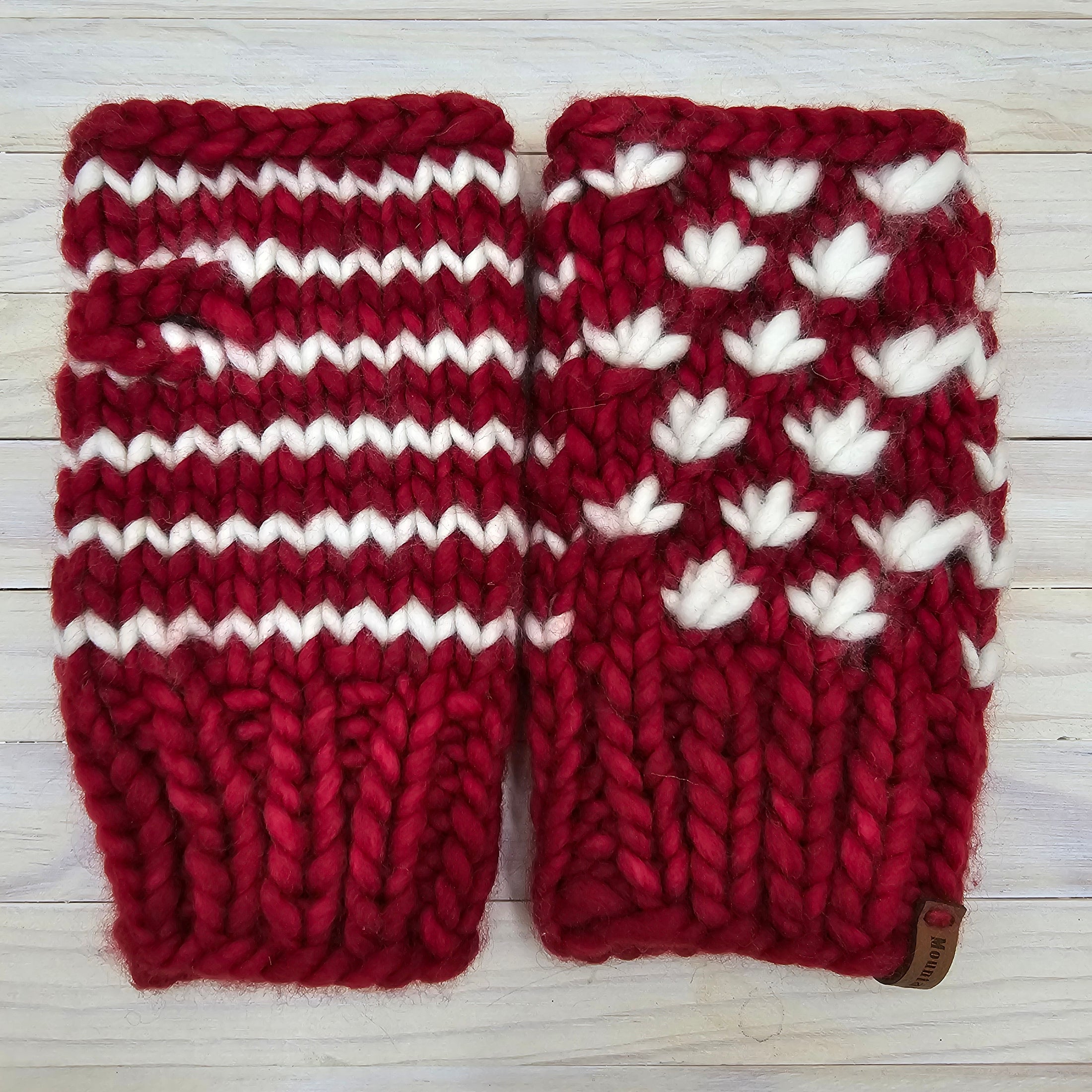 Lotus Flower Mitts