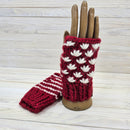 Lotus Flower Mitts