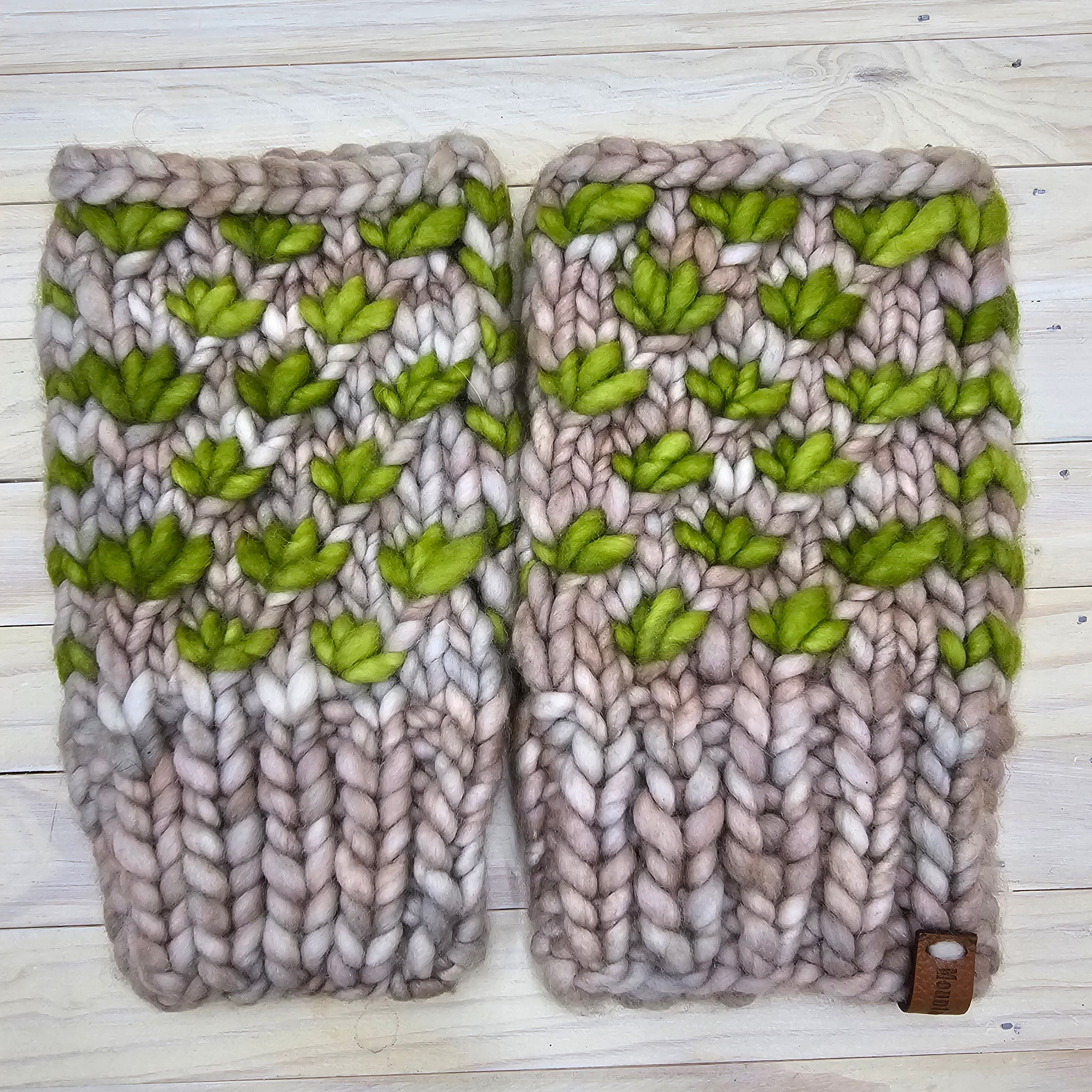 Lotus Flower Mitts