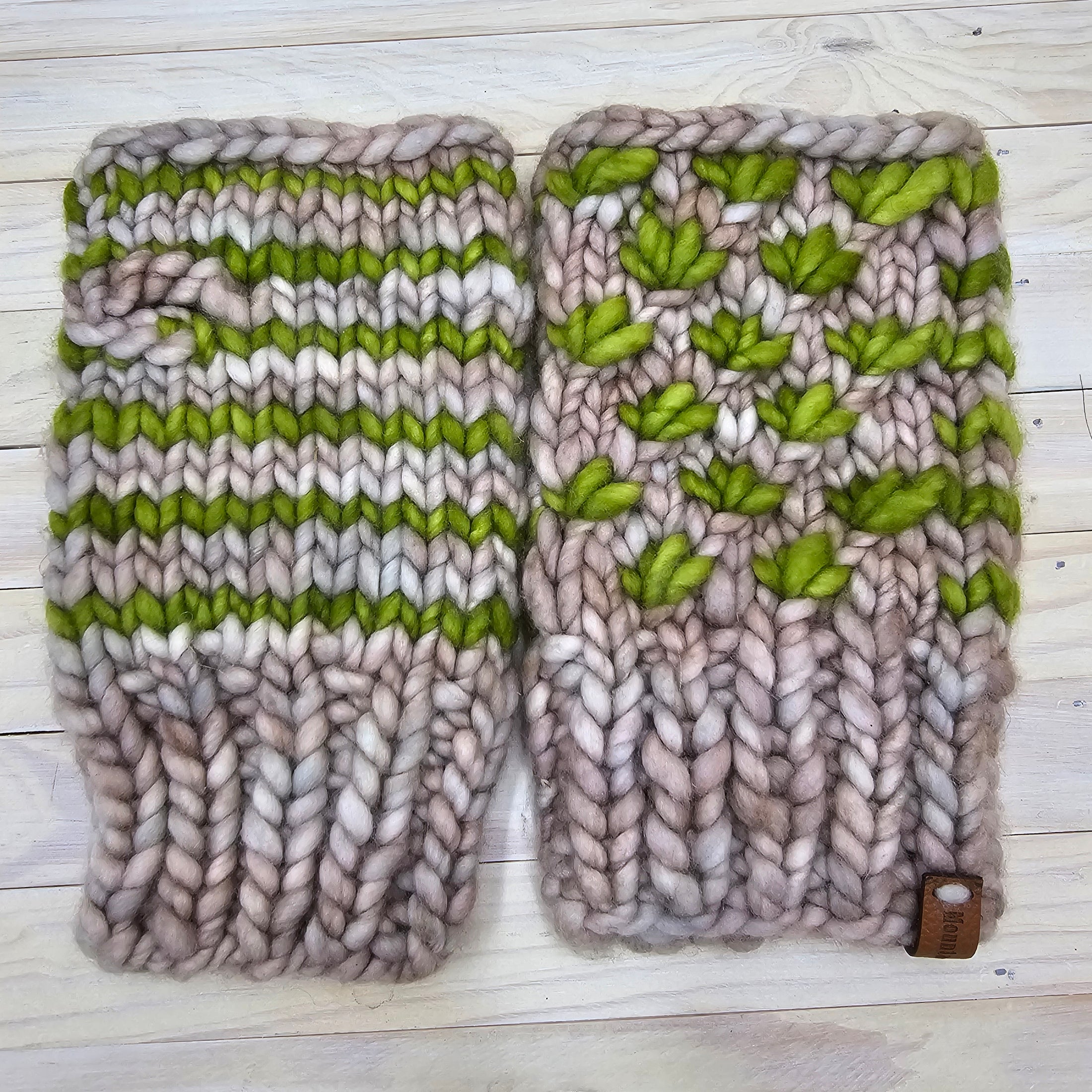 Lotus Flower Mitts