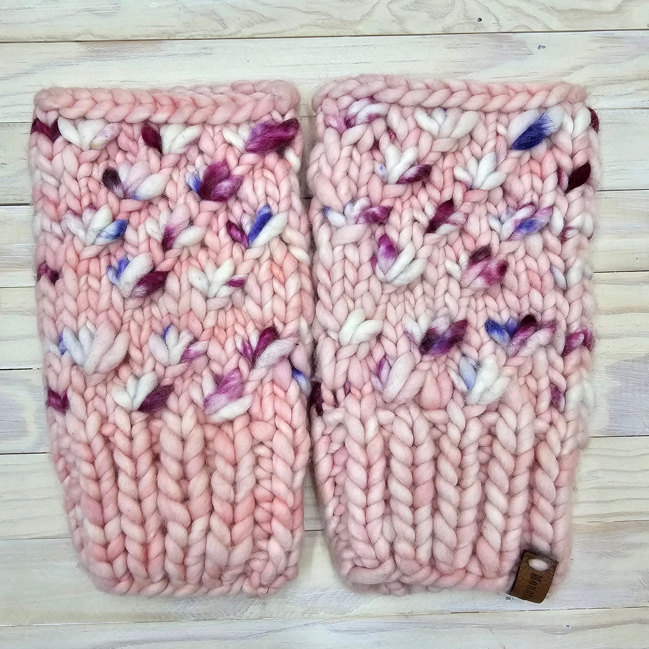 Lotus Flower Mitts