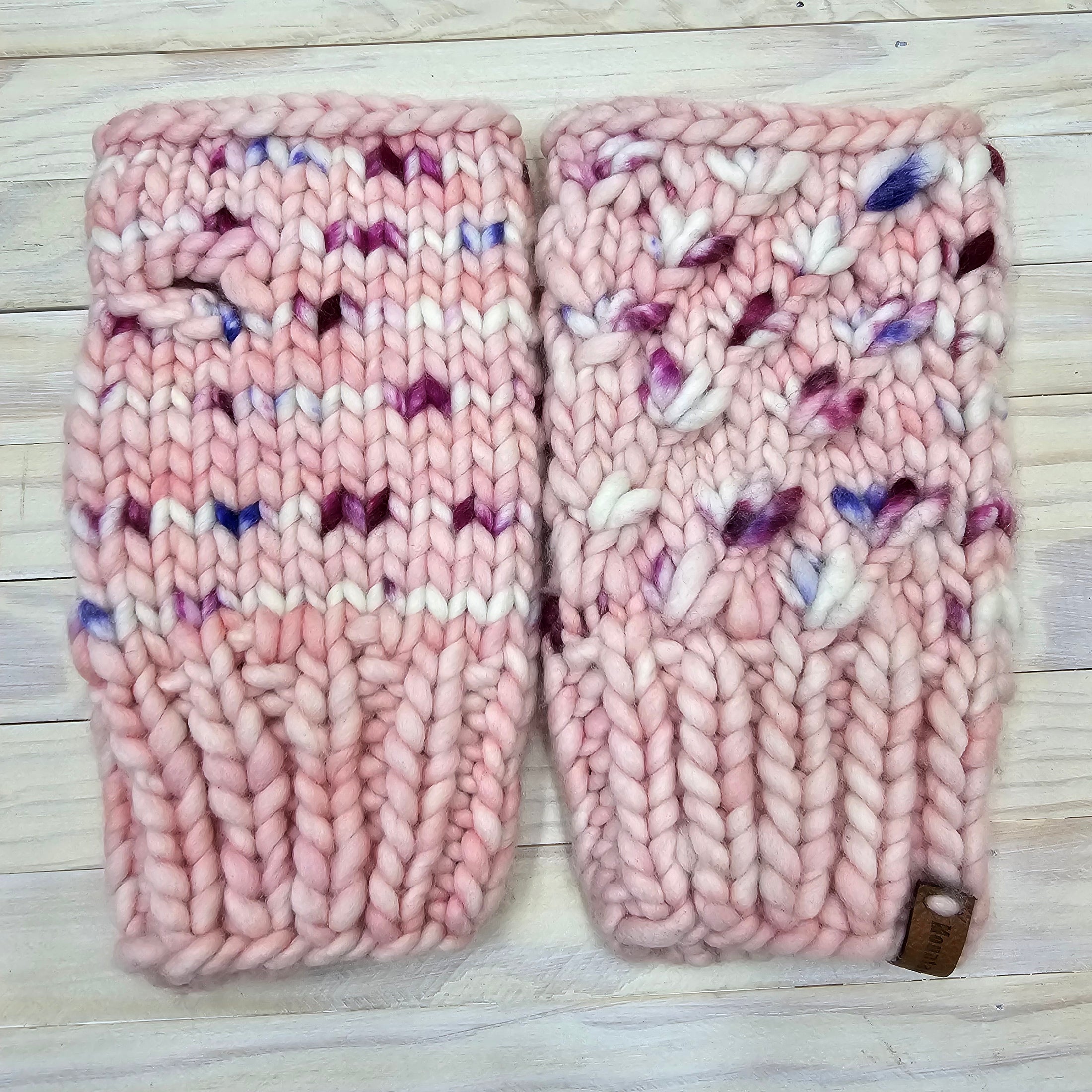 Lotus Flower Mitts