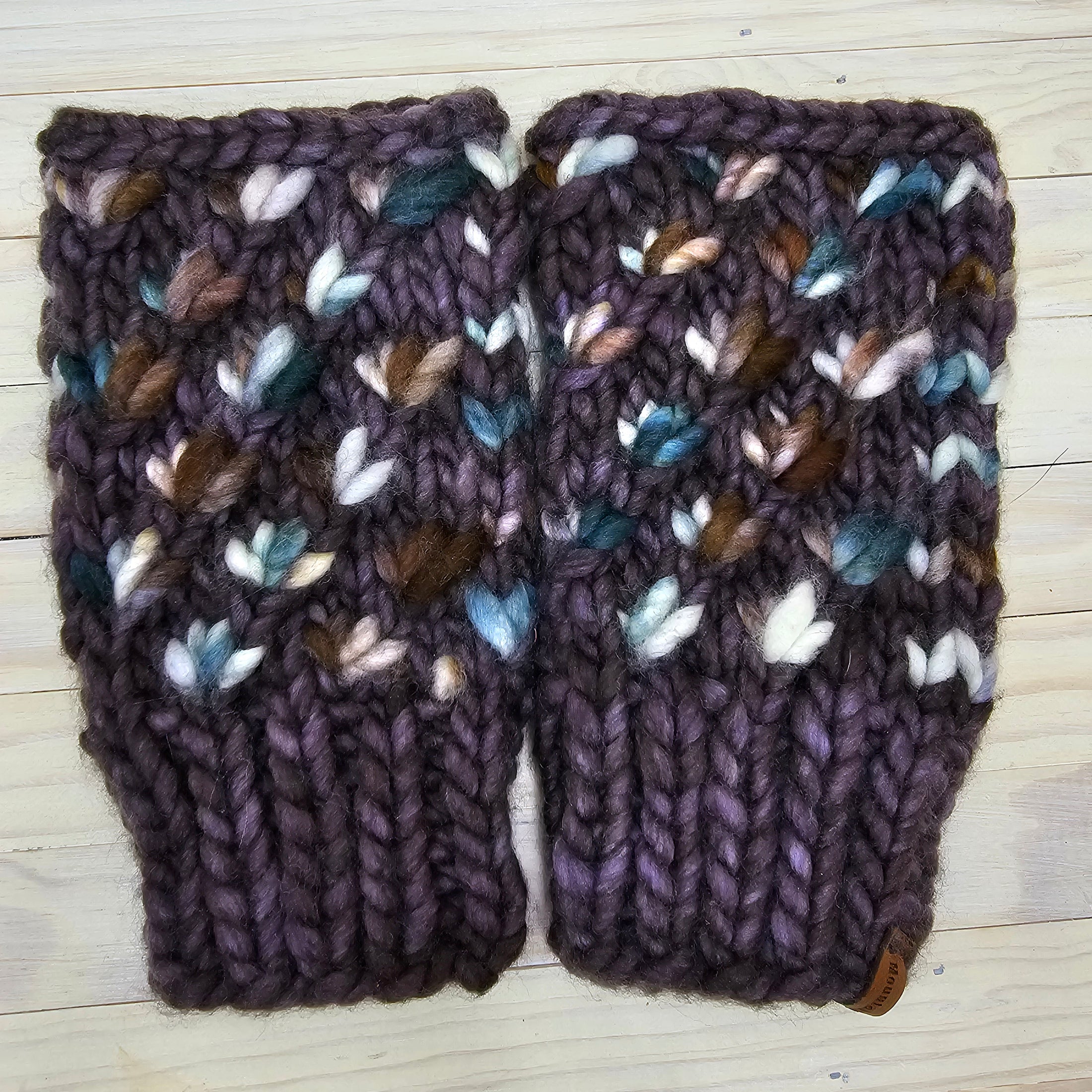 Lotus Flower Mitts