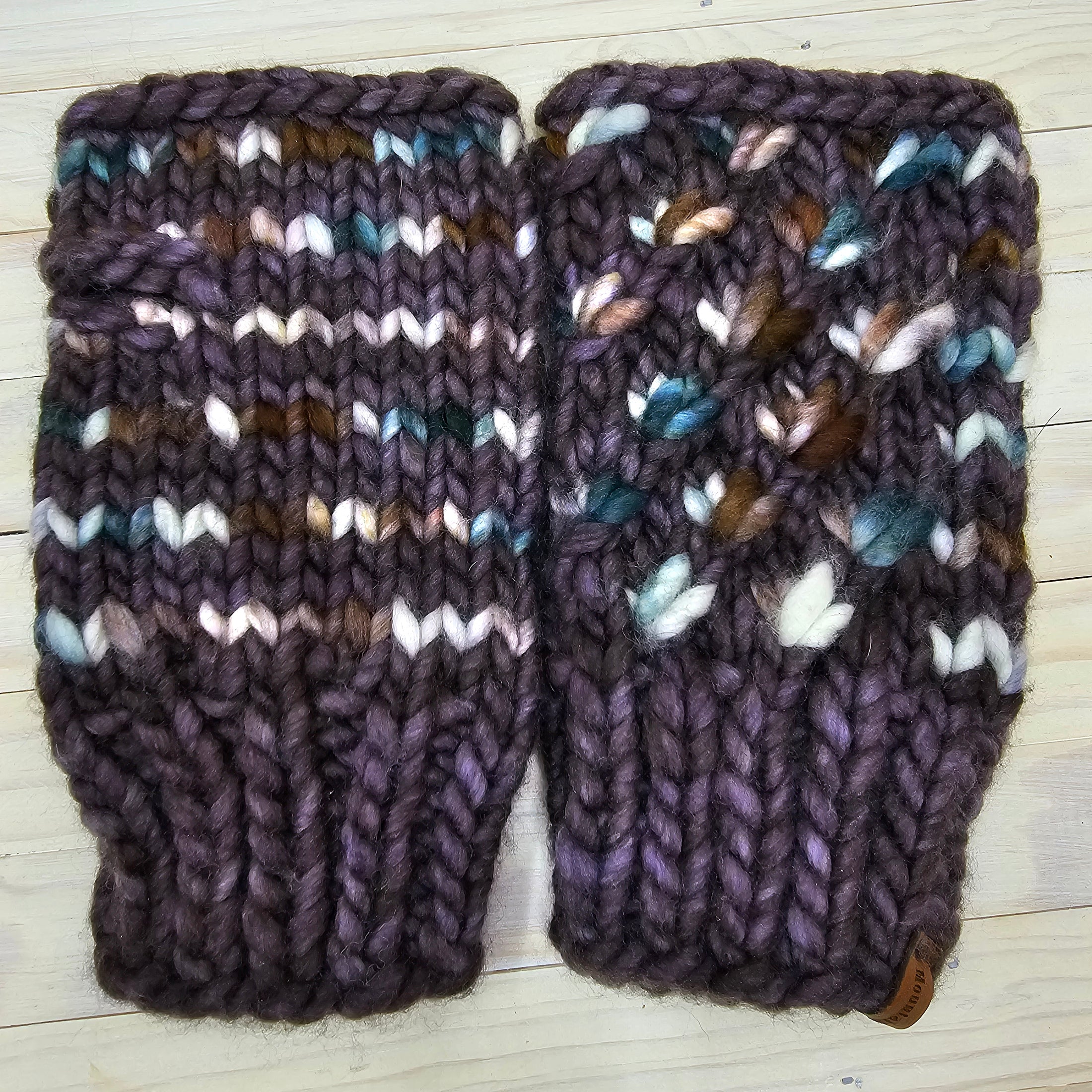 Lotus Flower Mitts