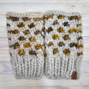 Lotus Flower Mitts