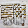 Load image into Gallery viewer, Lotus Flower Mitts
