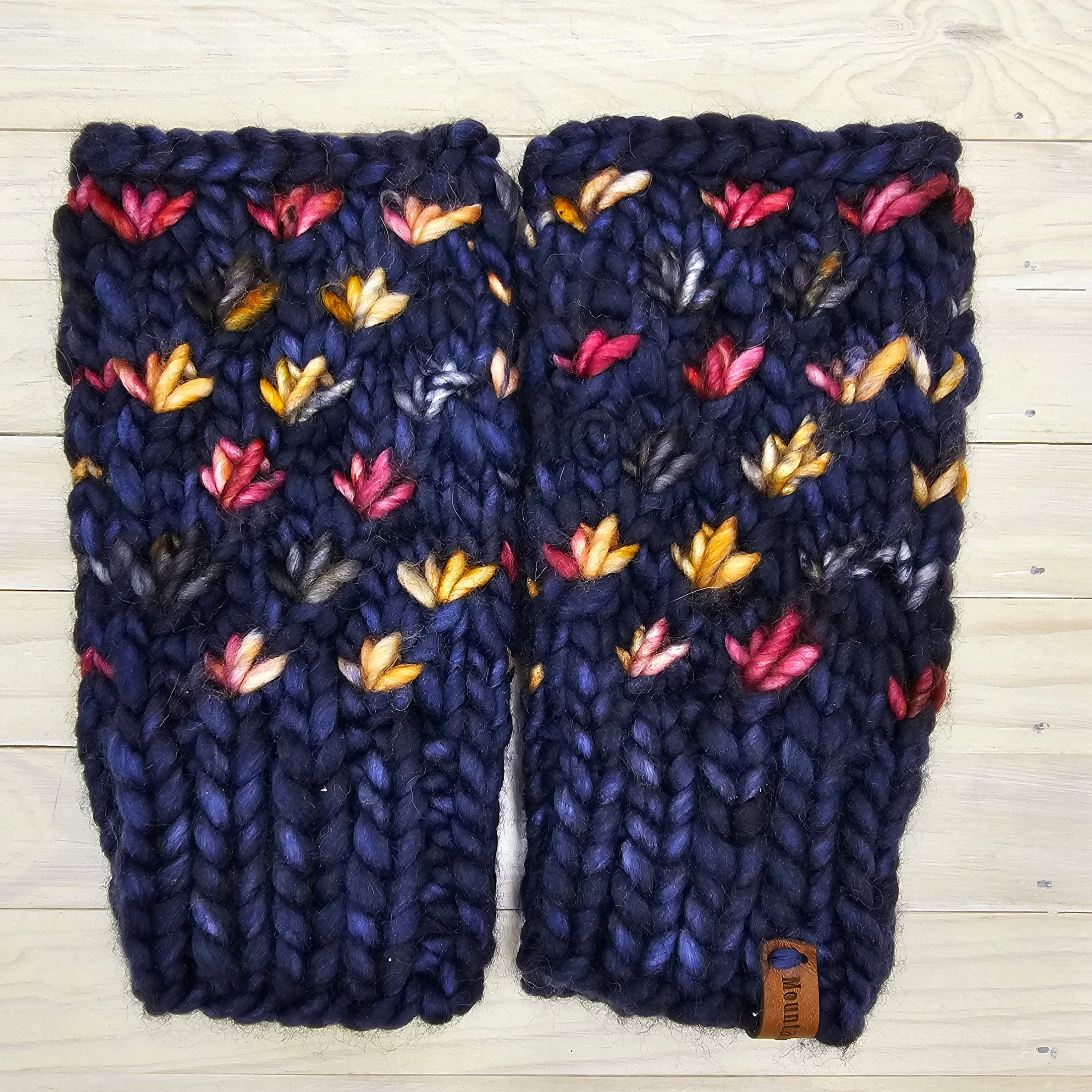 Lotus Flower Mitts