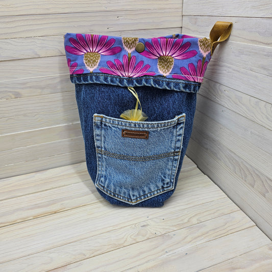 Upcycled Jean DIY Knit Kit