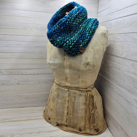 Garter Stitch Cowl