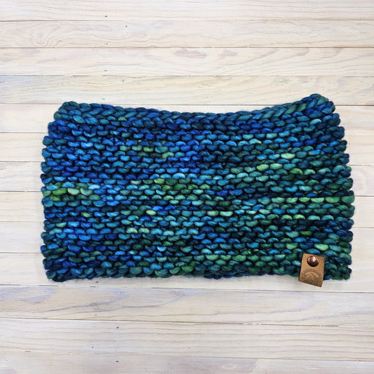 Garter Stitch Cowl