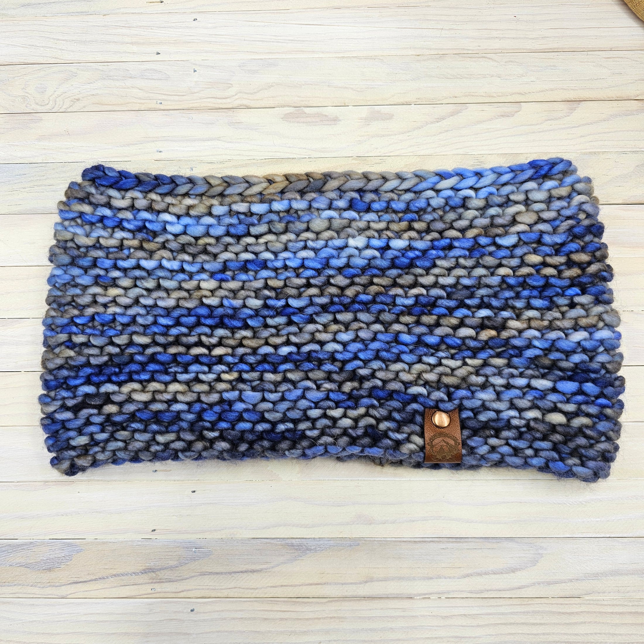 Garter Stitch Cowl