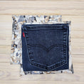 Load image into Gallery viewer, Upcycled Jean Pocket Hot-Pads
