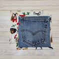 Load image into Gallery viewer, Upcycled Jean Pocket Hot-Pads
