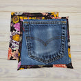 Load image into Gallery viewer, Upcycled Jean Pocket Hot-Pads
