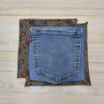 Load image into Gallery viewer, Upcycled Jean Pocket Hot-Pads
