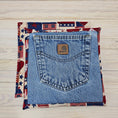 Load image into Gallery viewer, Upcycled Jean Pocket Hot-Pads
