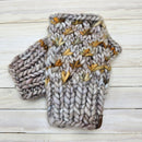 Lotus Flower Mitts