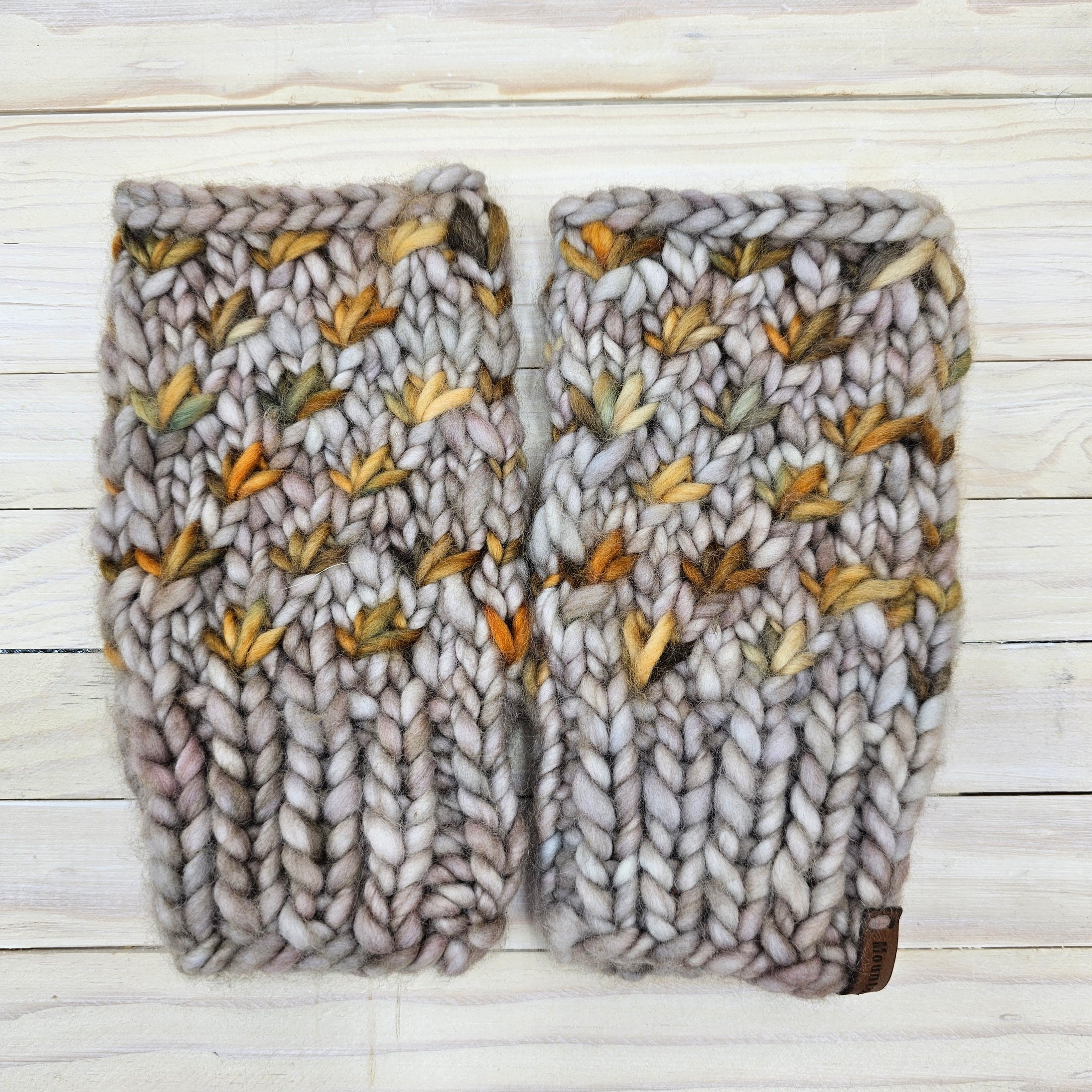 Lotus Flower Mitts