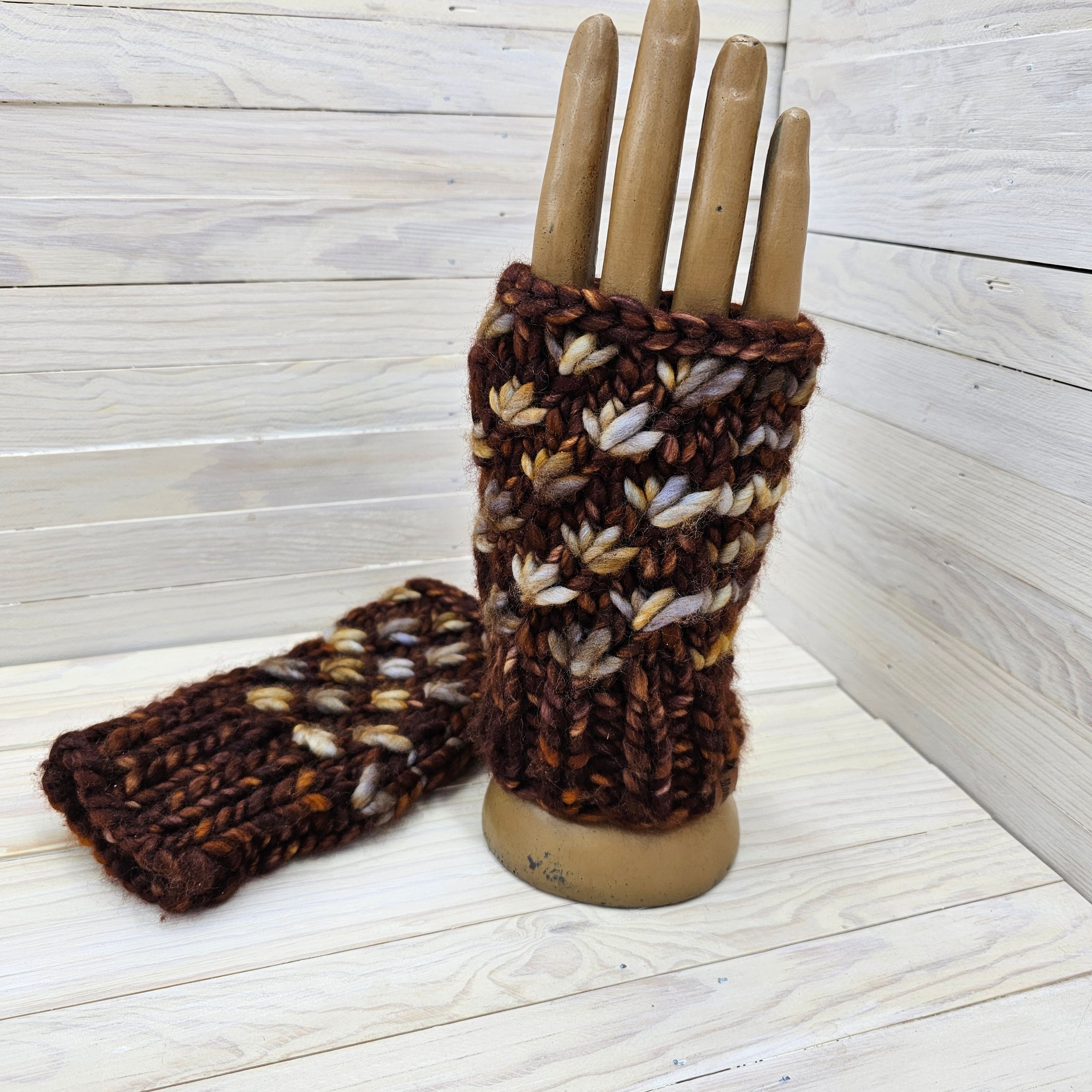 Lotus Flower Mitts