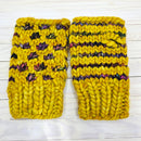 Lotus Flower Mitts