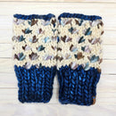 Lotus Flower Mitts