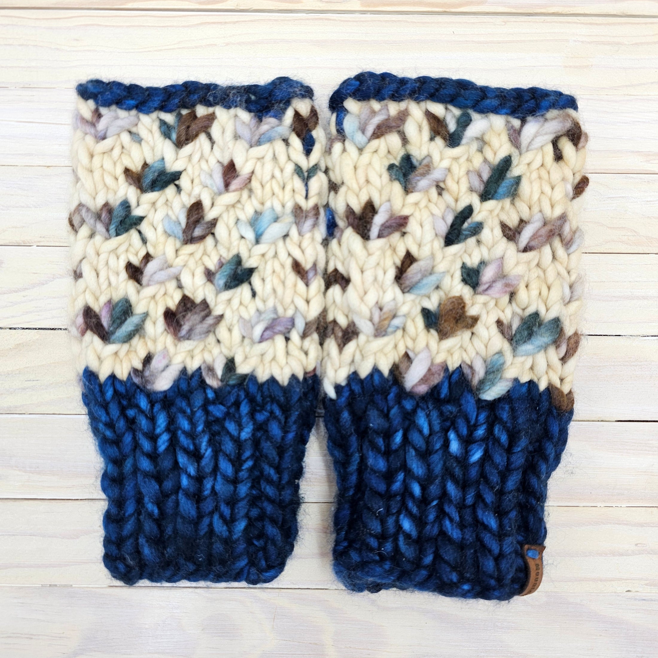 Lotus Flower Mitts