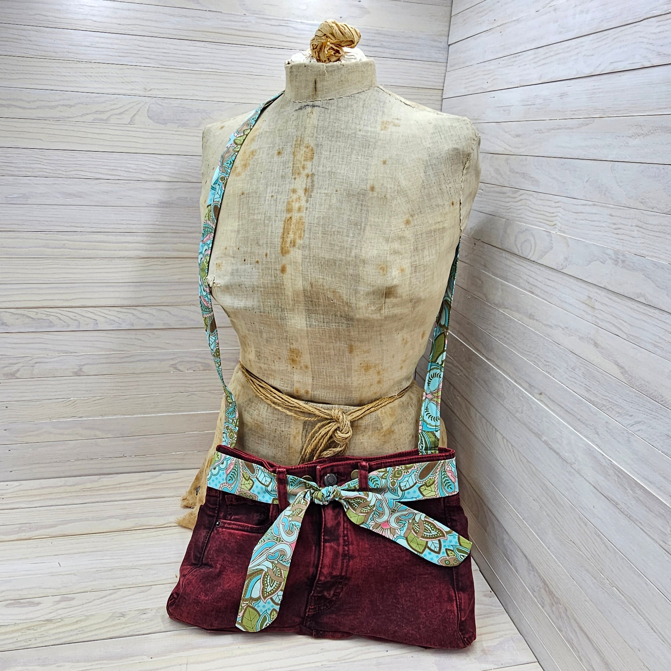 Upcycled Blue Jean Bags