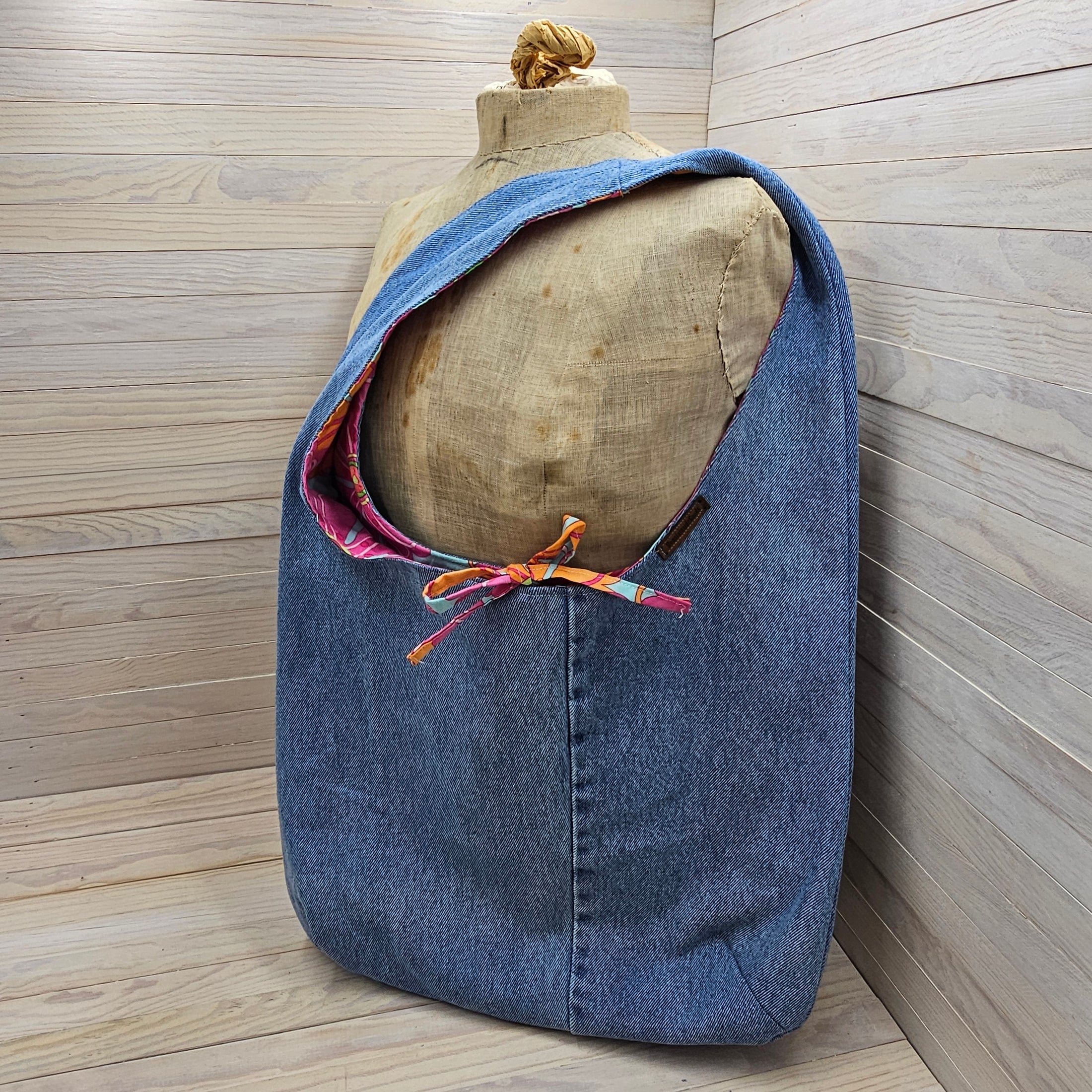 Upcycled Blue Jean Bags