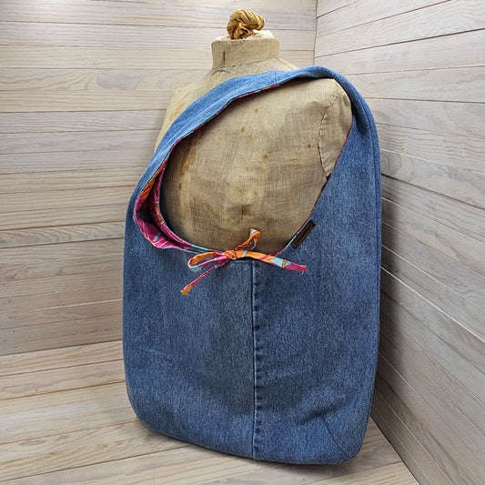 Upcycled Blue Jean Bags
