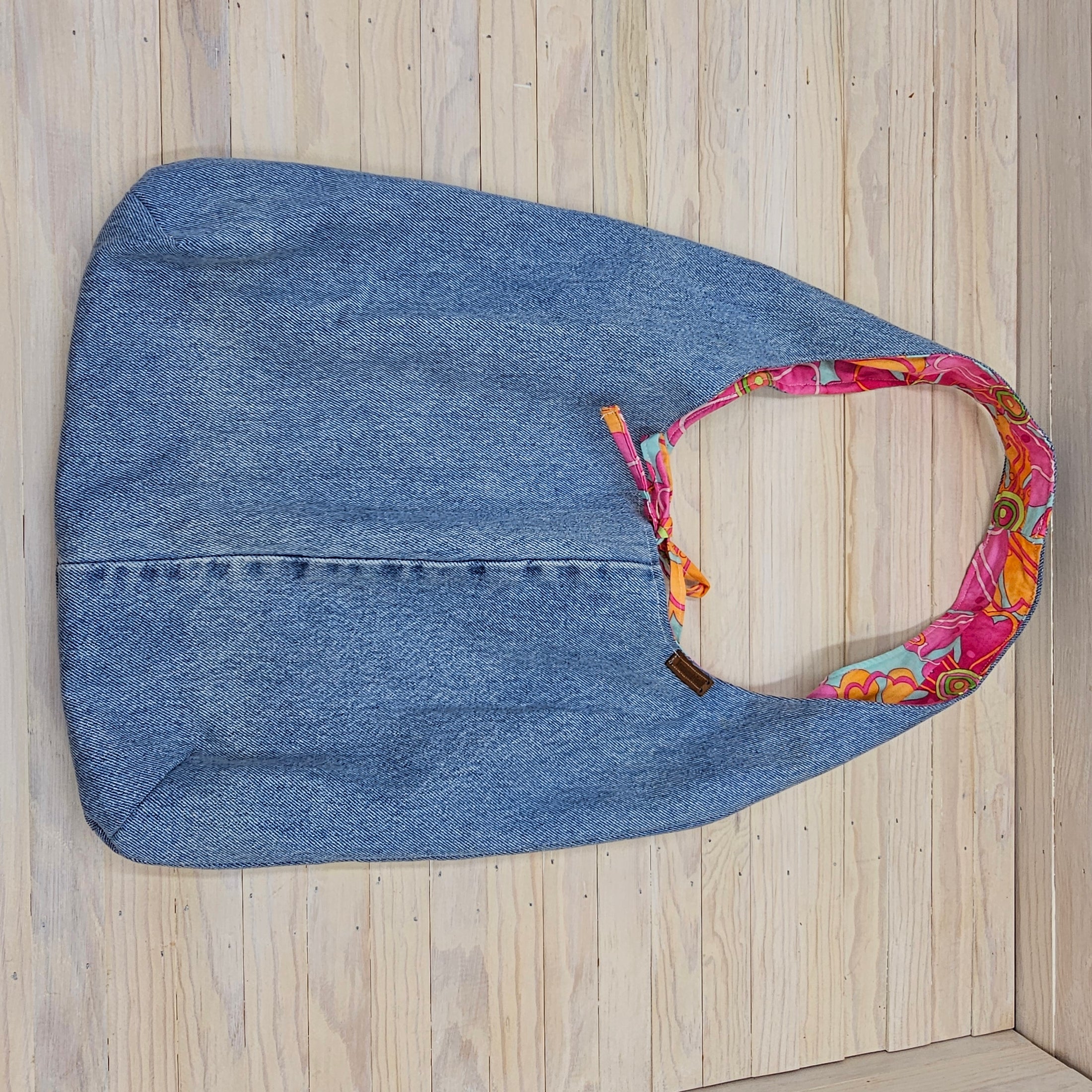 Upcycled Blue Jean Bags