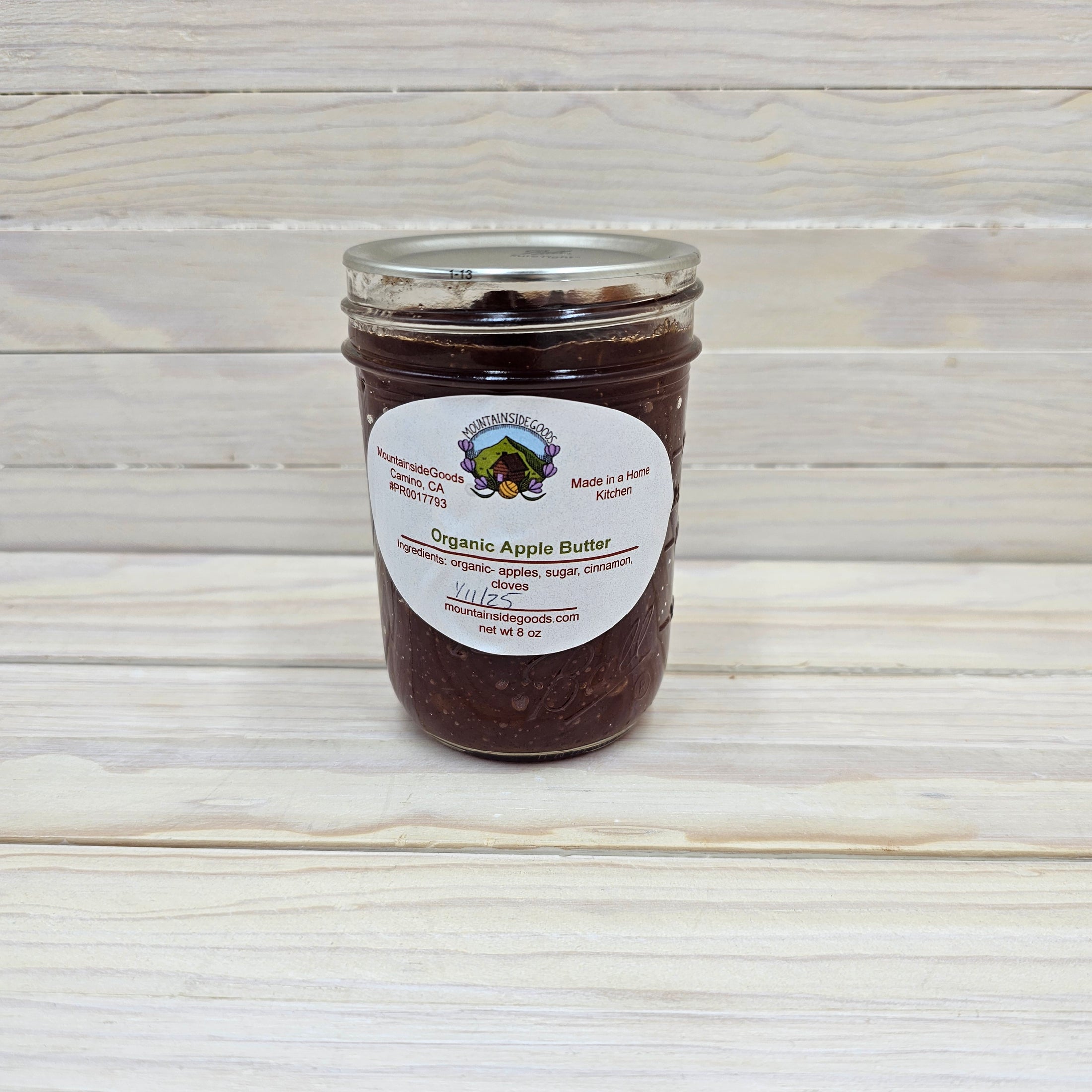 Organic Apple Butter