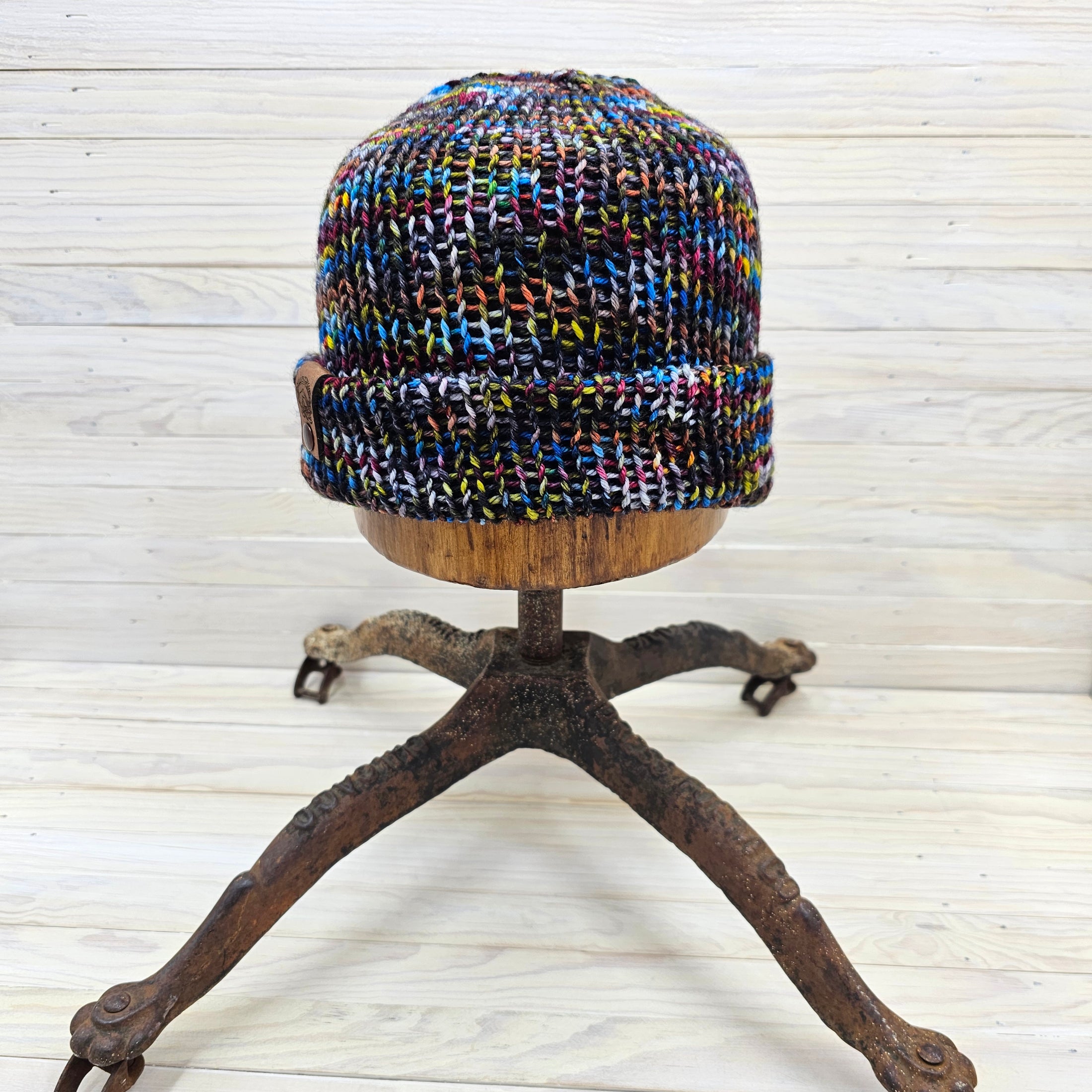 Machine Knit Hats