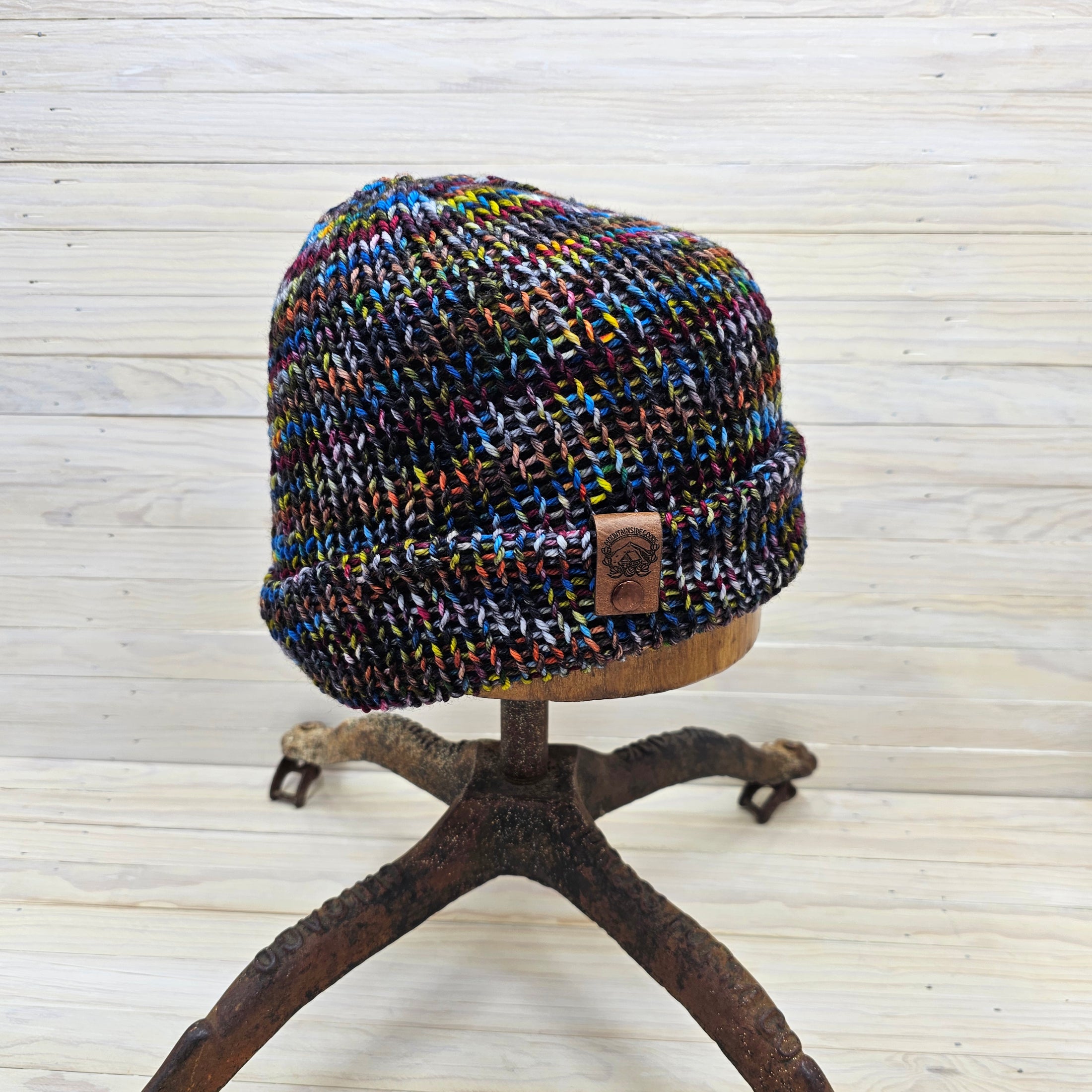 Machine Knit Hats