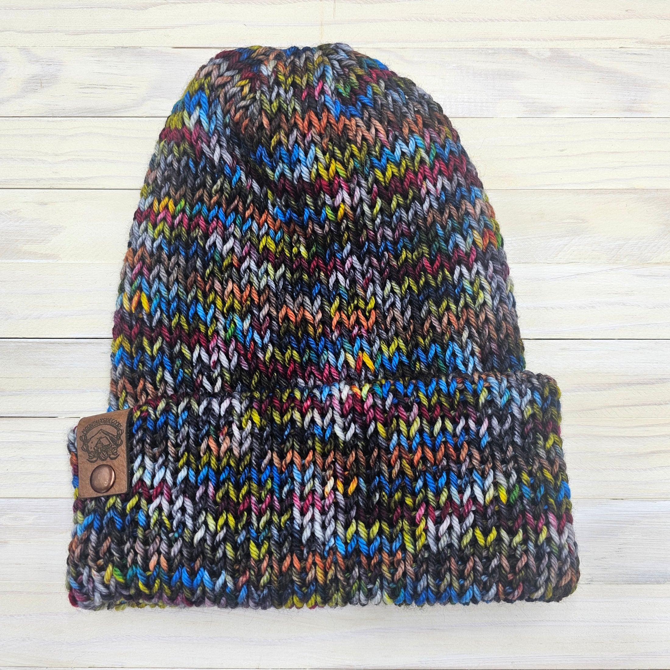 Machine Knit Hats