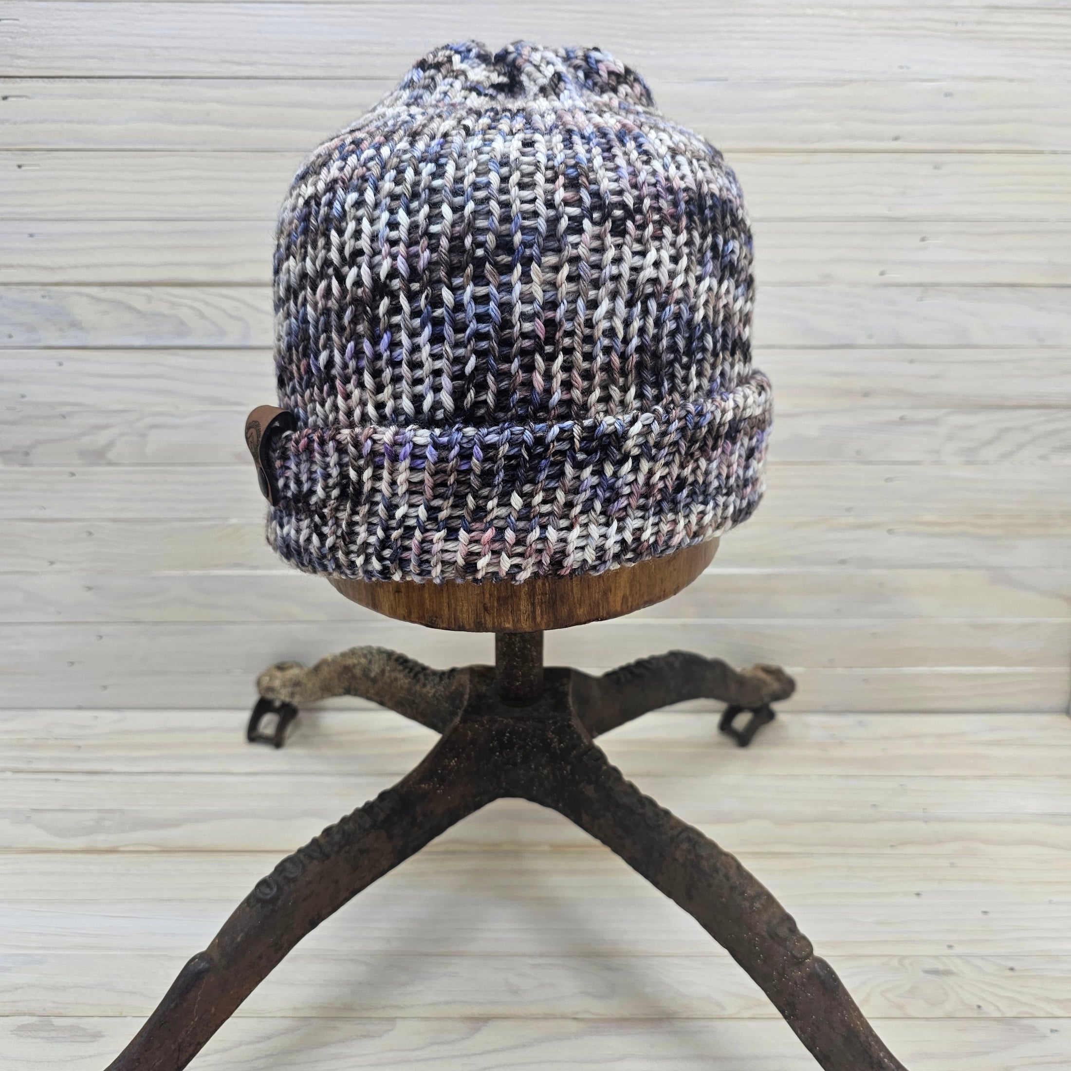 Machine Knit Hats