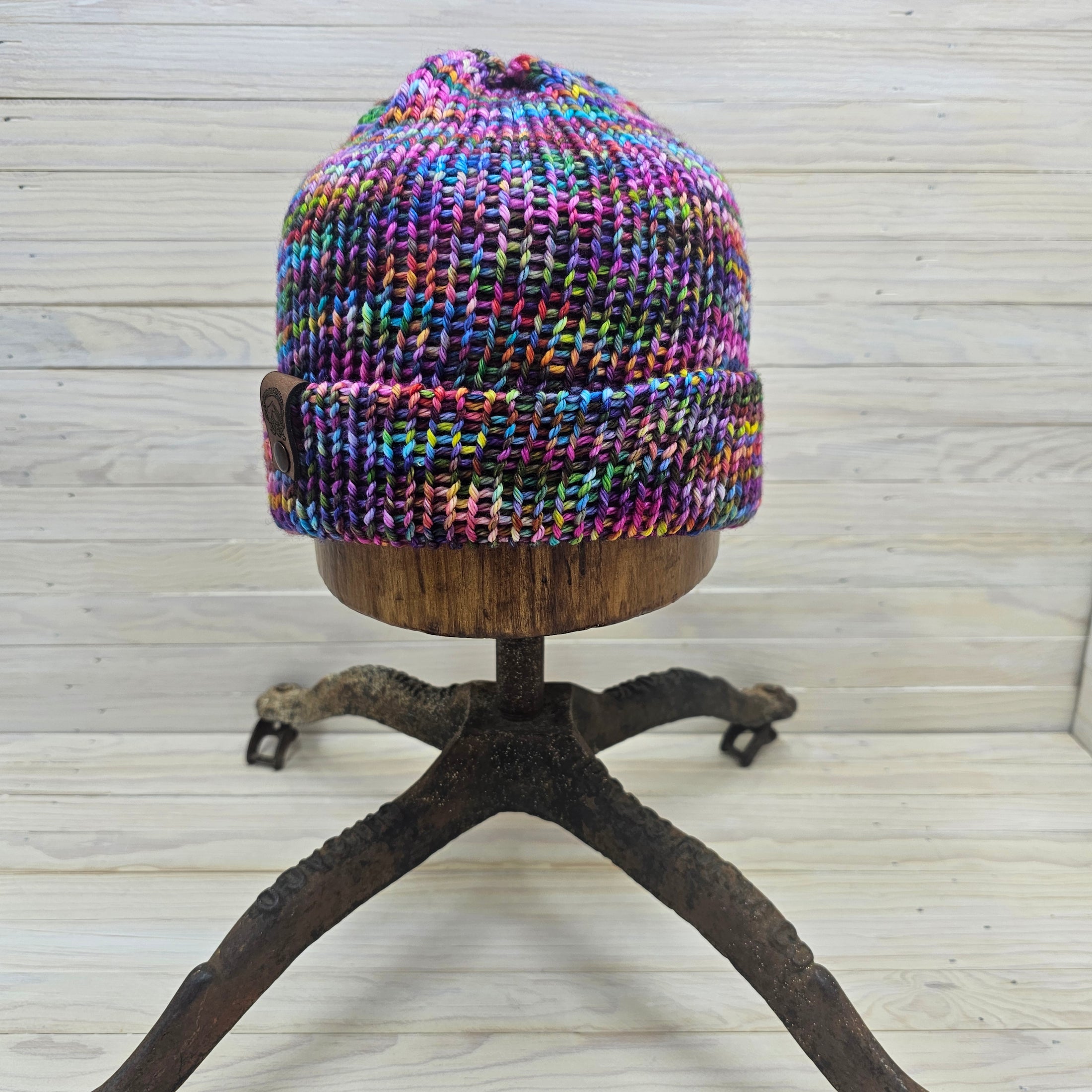 Machine Knit Hats