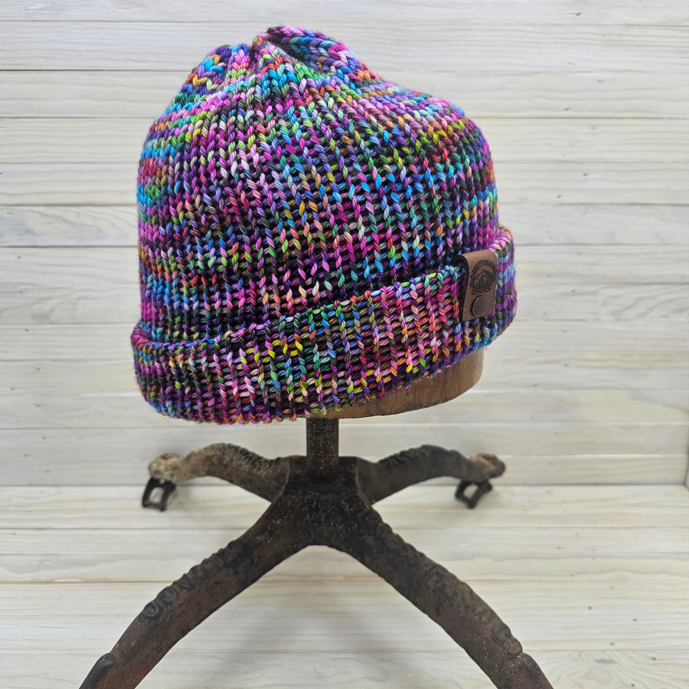 Machine Knit Hats