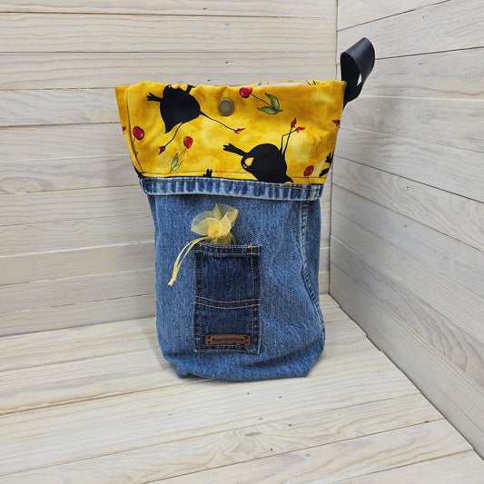 Upcycled Jean DIY Knit Kit