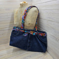 Load image into Gallery viewer, Upcycled Blue Jean Bags
