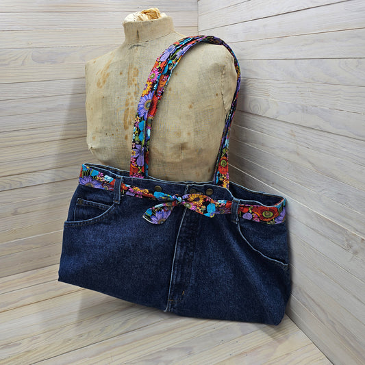 Upcycled Blue Jean Bags