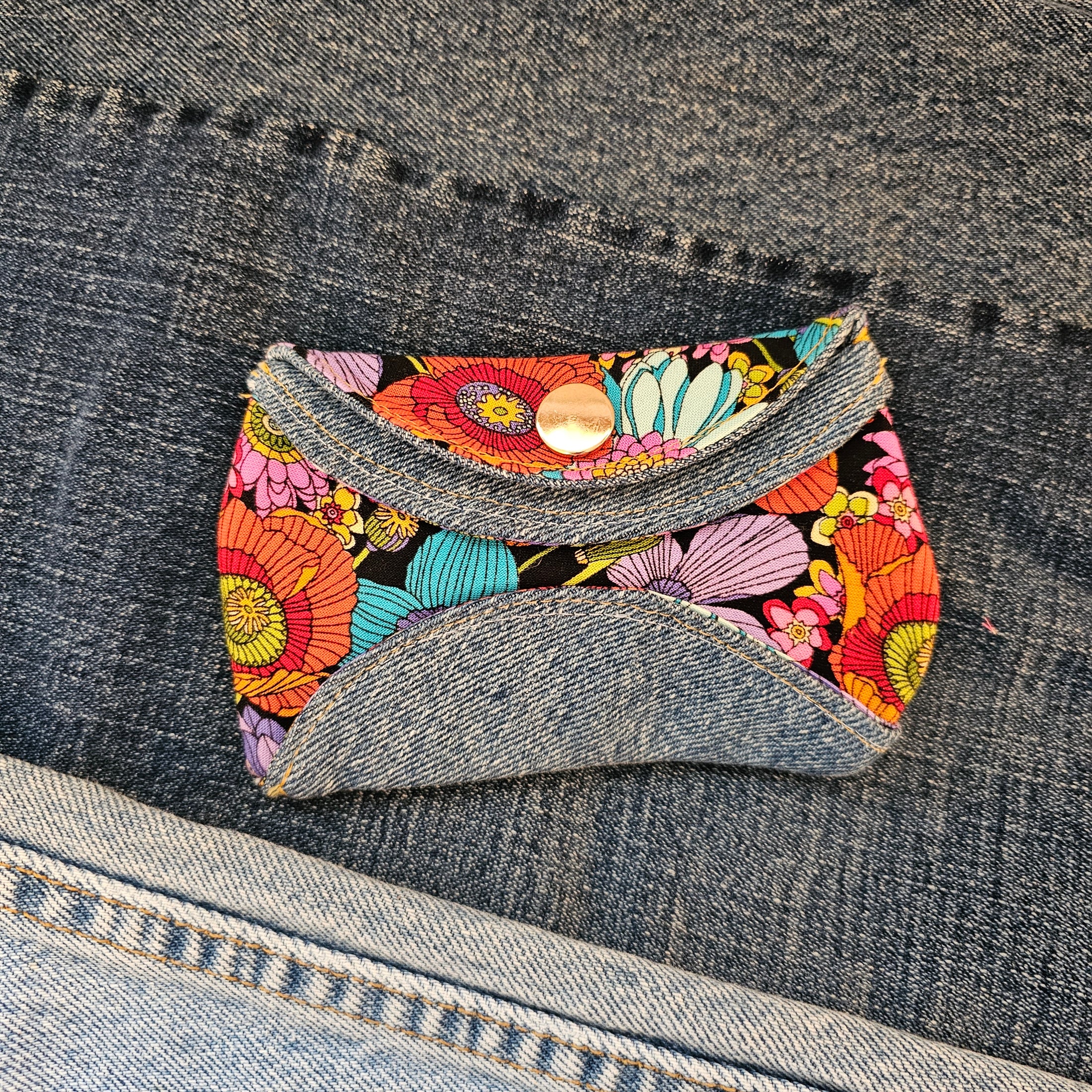 Upcycled Blue Jean Bags