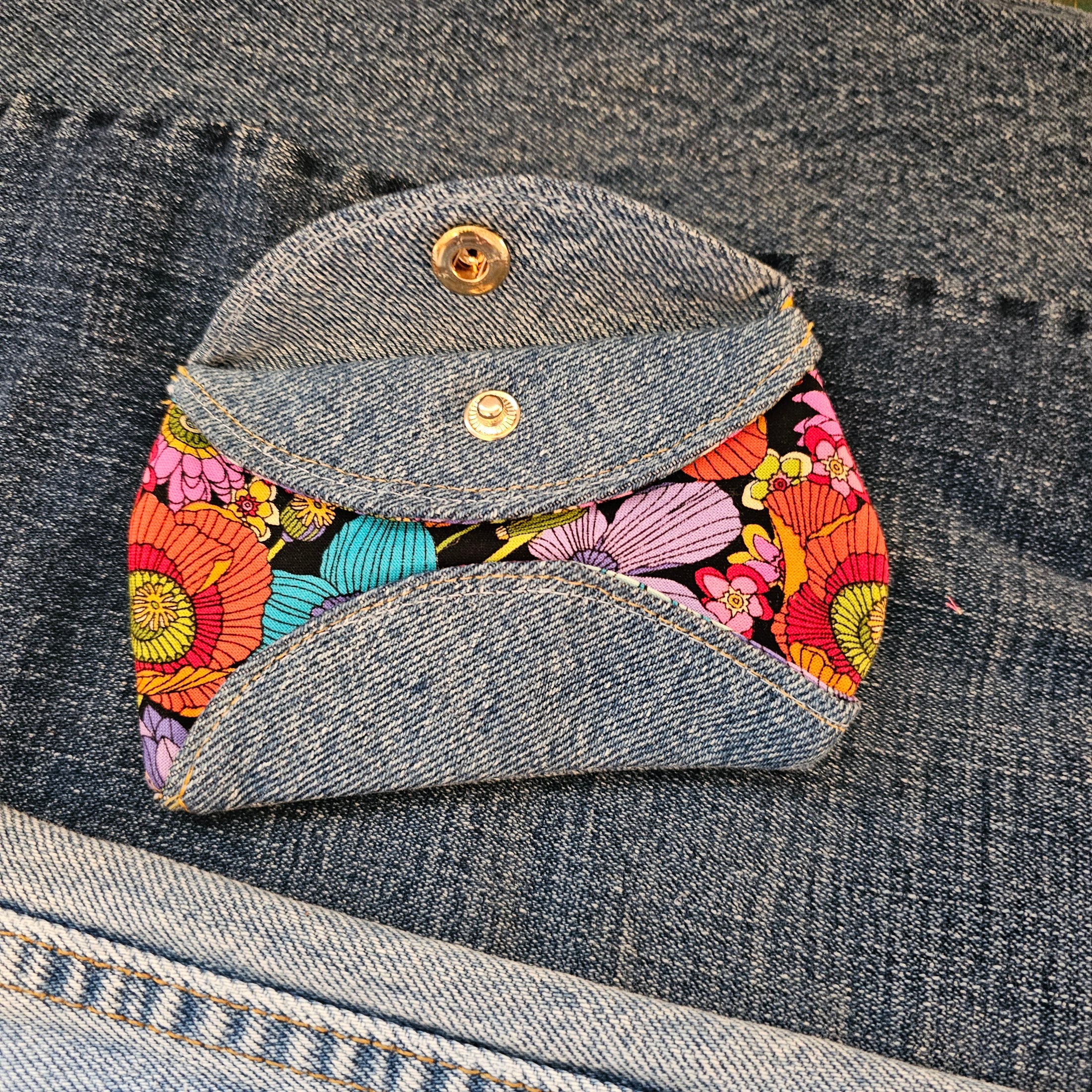 Upcycled Blue Jean Bags