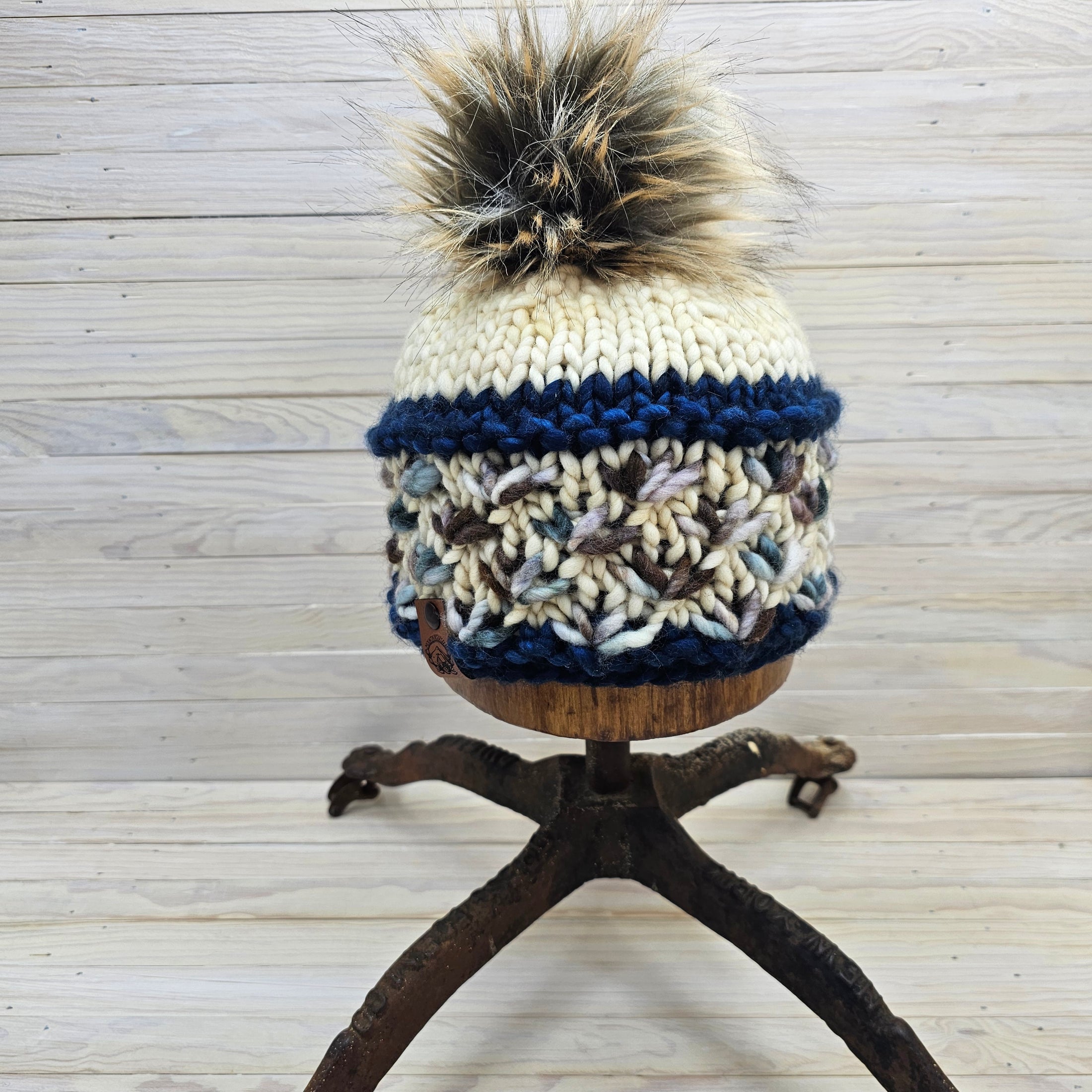 Lotus Flower Beanie