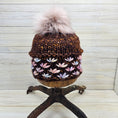 Load image into Gallery viewer, Lotus Flower Beanie
