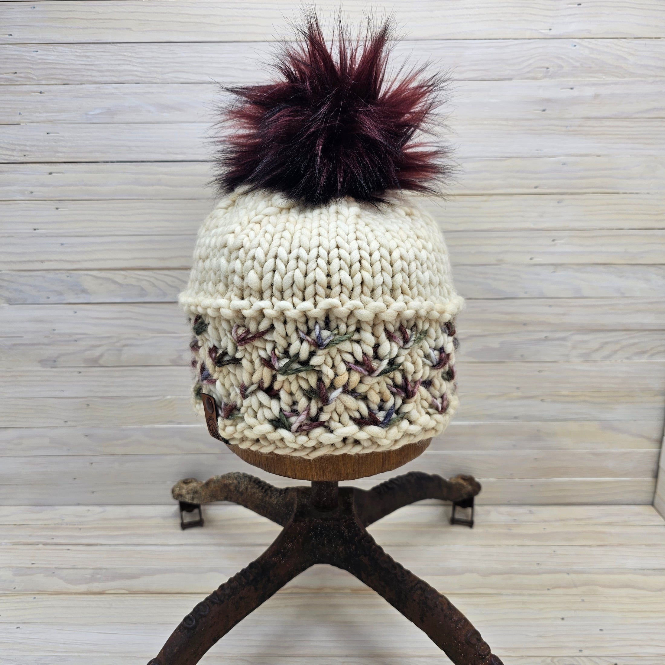 Lotus Flower Beanie