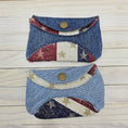 Load image into Gallery viewer, Denim Coin Purses
